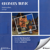 AURIC, G.: Vocal Music (Beaufort, Defontaine)