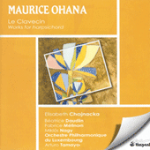 OHANA, M.: Miroir de Celestine / 2 Pieces / So Tango / Sacral d'Ilx / Carillons / Sarabande (Tamayo)