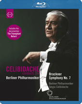 BRUCKNER, A.: Symphony No. 7 (Berlin Philharmonic, Celibidache) (1992) (Blu-ray, Full-HD)
