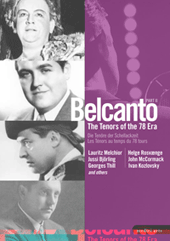 BELCANTO - THE TENORS OF THE 78 ERA, PART 2 (NTSC)