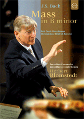 BACH, J.S.: Mass in B minor, BWV 232 (Blomstedt)  (NTSC)