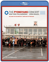 PYONGYANG CONCERT: New York Philharmonic / Maazel - WAGNER, R. / DVORAK, A. / GERSHWIN, G. (Blu-ray, NTSC)