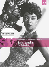MASTERS OF AMERICAN MUSIC: Sarah Vaughan - The Divine One (NTSC)