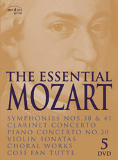 ESSENTIAL MOZART (THE) (NTSC)