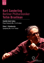 SAINT-SAENS, C.: Piano Concerto No. 2 / TCHAIKOVSKY, P.I.: Symphony No. 4 (Bronfman, Sanderling) (NTSC)