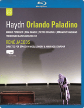 HAYDN, J.: Orlando Paladino (Staatsoper unter den Linden, 2009) (Blu-ray, Full-HD)
