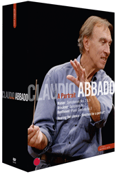 CLAUDIO ABBADO - A PORTRAIT (4 DVD Box set) (NTSC)