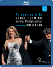 WALDBUHNE IN BERLIN 2010 - An Evening with Renee Fleming (Marin) (Blu-ray, Full-HD)