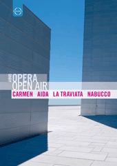 OPEN AIR OPERAS (St. Margarethen, 2004-2008) (4 DVD Box Set) (NTSC)