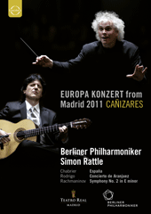 EUROPA-KONZERT 2011 - CHABRIER, E. / RODRIGO, J. / RACHMANINOV, S. (Rattle) (NTSC)