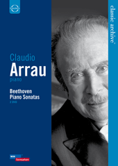 CLASSIC ARCHIVE: Claudio Arrau (NTSC)