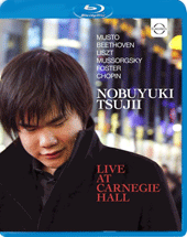 TSUJII, Nobuyuki: Live at Carnegie Hall (2011) (Blu-ray, Full-HD)