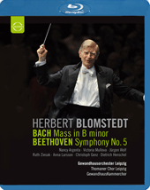 Blomstedt, Herbert: Anniversary Edition -BACH, J.S. / MENDELSSOHN, Felix / BEETHOVEN, L. van (Blu-ray, Full-HD)