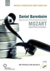 MOZART, W.A.: Piano Concertos Nos. 20-27 (Barenboim) (NTSC)