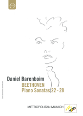 BEETHOVEN, L. van: Piano Sonatas (Complete), Vol. 4 (Barenboim, 1983-1984) (NTSC)