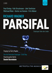 WAGNER, R.: Parsifal (Staatsoper Berlin, 1992) (NTSC)