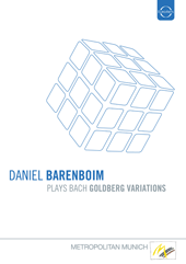 BACH, J.S.: Goldberg Variations (Barenboim) (NTSC)