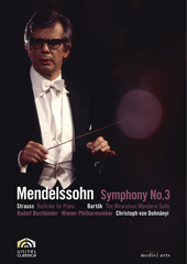 MENDELSSOHN, F.: Symphony No. 3 / BARTOK, B.: The Miraculous Mandarin Suite / STRAUSS, R.: Burleske (Dohnanyi) (NTSC)