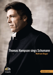 SCHUMANN, R.: 12 Gedichte, Op. 35 / 20 Lieder und Gesange aus dem Lyrischen Intermezzo (Hampson, Rieger) (NTSC)