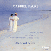 FAURE, G.: Piano Music (Sevilla)