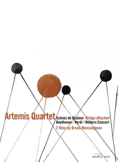 STRINGS ATTACHED (Scenes de Quatuor) (Documentary on Artemis Quartet, 2001) (NTSC)