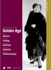CLASSIC ARCHIVE: Great Voices of the Golden Age (NTSC)