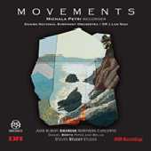 AMARGOS: Northern Concerto / BORTZ: Pipes and Bells / STUCKY: Etudes