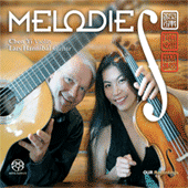 Violin and Guitar Recital: Chen, Yi / Hannibal, Lars - MASSENET, J. / KREISLER, F. / HANDEL, G.F. / SCHUBERT, F. / MOZART, W.A. (Melodies)