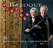 Chamber Music for Recorder and Lute - VITALI, T.A. / TELEMANN, G.P./ BACH, J.S. / VIVALDI, A. / CORELLI, A. (Virtuoso Baroque) (Petri, Hannibal)