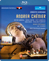 GIORDANO, U.: Andrea Chenier (Bregenz Festival, 2011) (Blu-ray, HD)