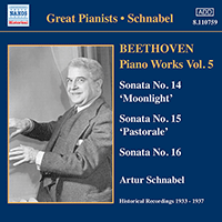 BEETHOVEN: Piano Sonatas Nos. 14-16 (Schnabel) (1933-1937)