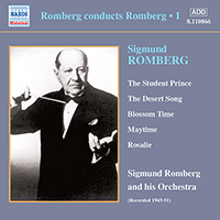ROMBERG: Romberg Conducts Romberg, Vol.  1 (1945-1951)