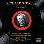 STRAUSS, R.: Salome (Goltz, Patzak, Krauss) (1954)
