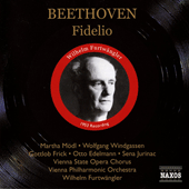 BEETHOVEN: Fidelio, Op. 72 (Modl, Windgassen, Furtwangler) (1953)