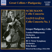 PIATIGORSKY, Gregor: Concertos and Encores (1934-1950)