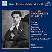 Les grands interprètes de Chopin 8.111117