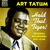 TATUM, Art: Hold That Tiger! (1933-1940)