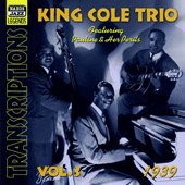 KING COLE TRIO: Transcriptions, Vol. 3 (1939)