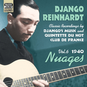 REINHARDT, Django: Nuages (1940) (Reinhardt, Vol. 6)