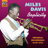 DAVIS, Miles: Boplicity (1949-1953)