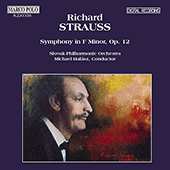 STRAUSS, R.: Symphony No. 2 in F Minor, Op. 12