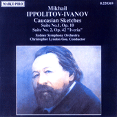 IPPOLITOV-IVANOV : Caucasian Sketches
