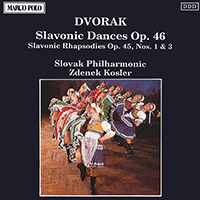 DVORAK : Slavonic Dances