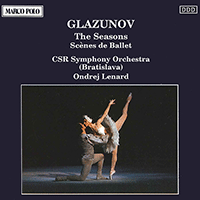 GLAZUNOV: Seasons (The) / Scenes de Ballet