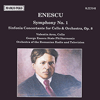 ENESCU: Symphony No. 1 / Sinfonia Concertante