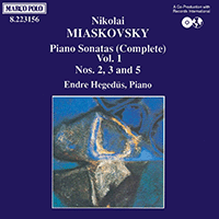 MYASKOVSKY: Piano Sonatas Nos. 2, 3 and 5
