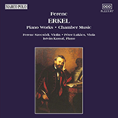 ERKEL: Piano Works / Chamber Music