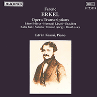 ERKEL: Opera Transcriptions