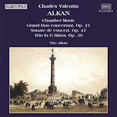 ALKAN: Chamber Music