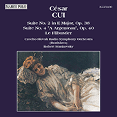 CUI: Suites Nos. 2 and 4 / Le Flibustier